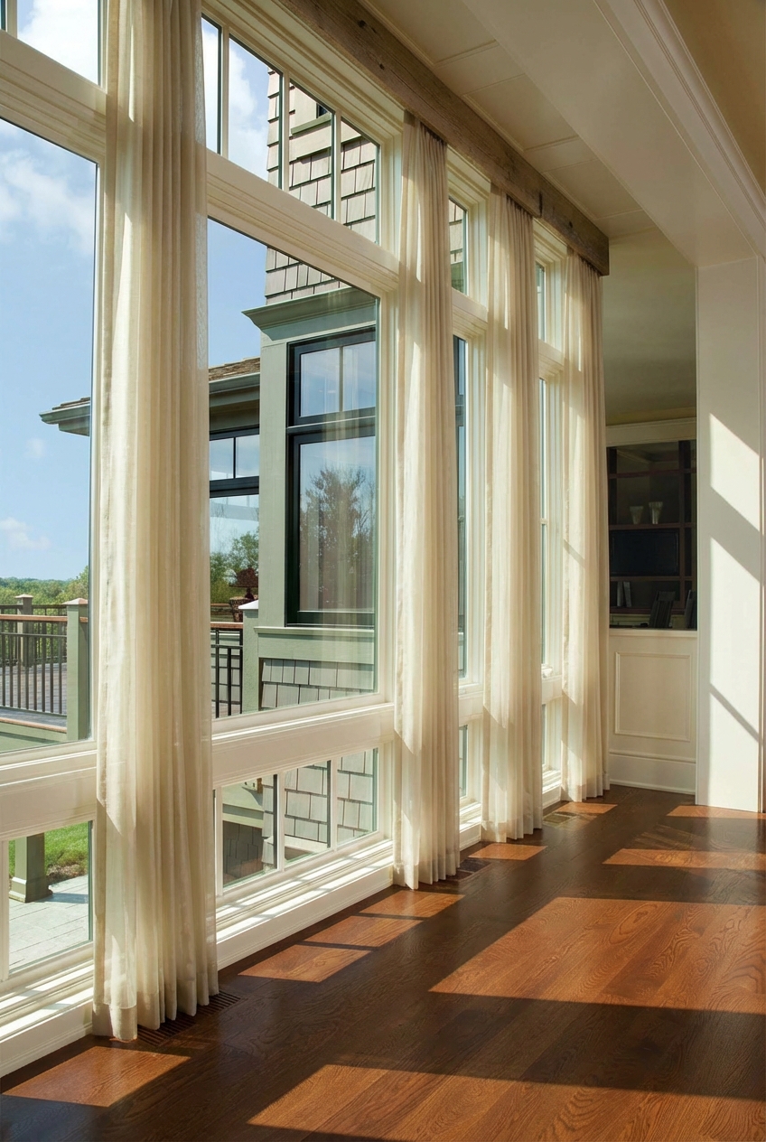 Sheer Drapes